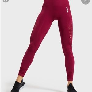 Women’s gymshark leggings energy seamless